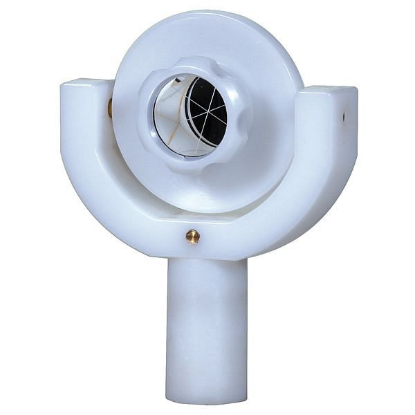 Mini prisme proNIVO avec adaptateur Leica avec filetage intérieur 3/8", blanc, 206-4012-10