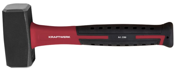 Kraftwerk Fäustel 1250 g, manche en fibre de verre, 2392