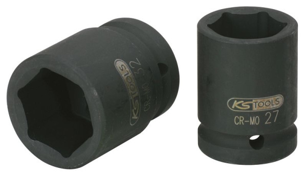 KS Tools Douille à chocs hexagonale 3/4", courte, 13/16'', 515.1386