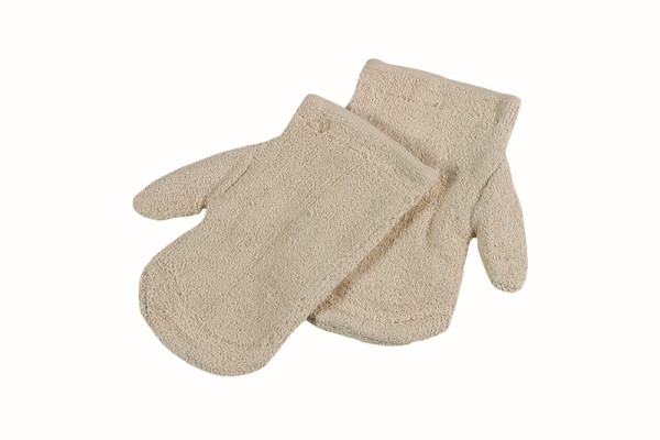 Gants de cuisson Schneider avec poignées en peluche, 270 x 150 mm, sans poignets, 1 paire, 310001