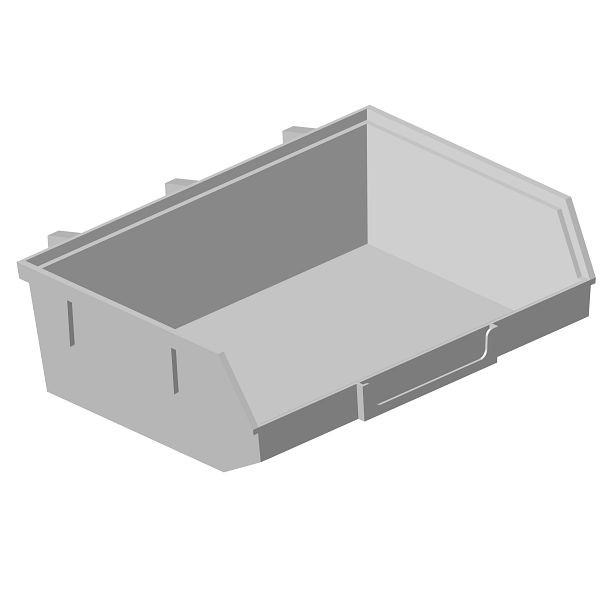 Système d'éléments MINIBOX, 135X90X40 mm, BLANC, UE: 20 pièces, 11403-00002