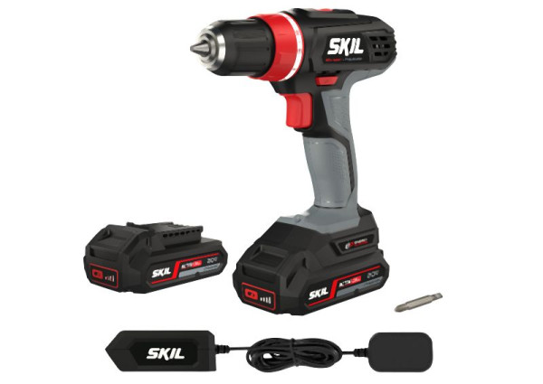 Perceuse-visseuse sans fil SKIL 2842AC, LxlxH: 90x245x270 mm, F0152842AC