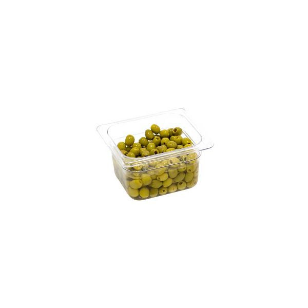 Bac gastronorme Stalgast, polycarbonate, GN 1/6 (100 mm), GN0816100
