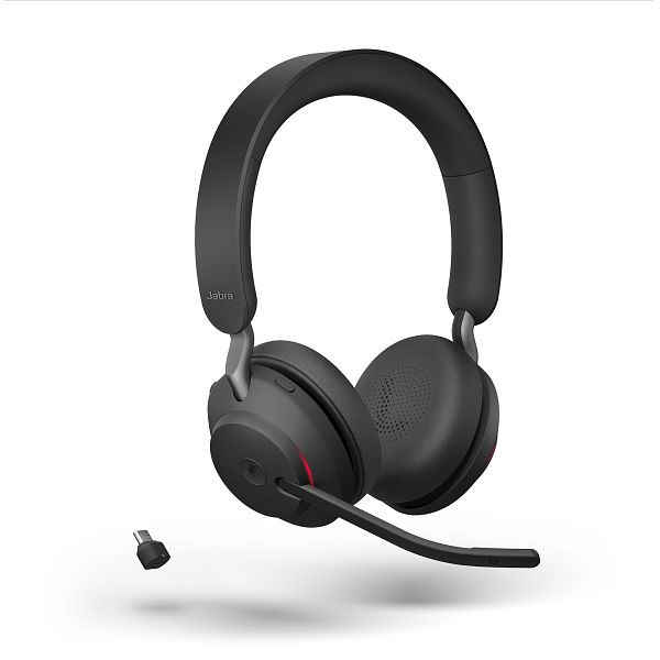 Jabra Evolve2 65 Microsoft Softphone Stéréo Noir, USB-C, 26599-999-899