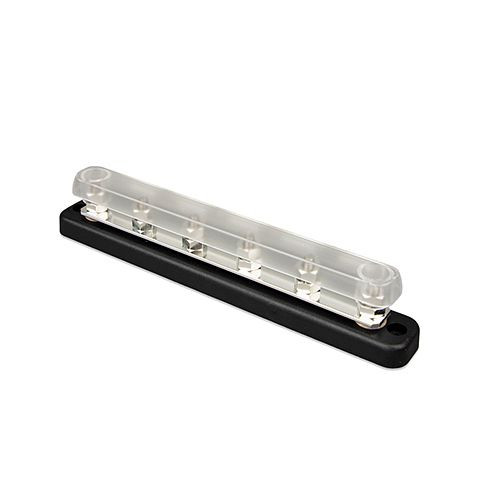 Barre omnibus Victron Energy 150 A 6 pôles + couvercle, 8-67-013475-001, VBB115060020
