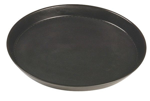 Support pour verres à bière APS -SLIP-RESISTANT-, 29 x 21 cm, hauteur : 1,5 cm, ovale, plastique renforcé de fibres de verre, anthracite, surface antidérapante, 00506