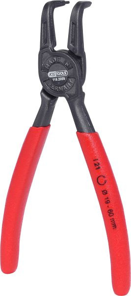 Pince-étau interne KS Tools, coudée, 19-60 mm, 119.2059