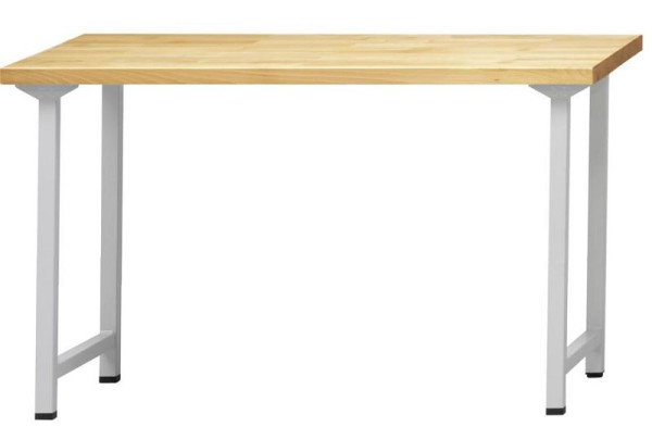 Table de travail ANKE; 1500 x 800 mm; RAL 7035