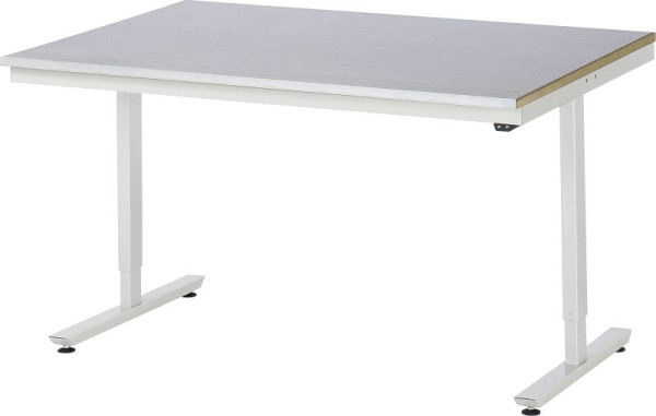 Table de travail RAU série adlatus 150, L1500 x P1000 x H720-1120 mm, 08-AT-150-100-ES