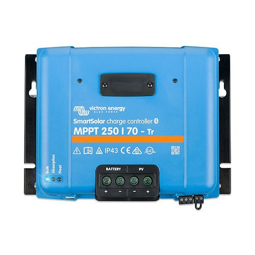 Contrôleur de charge solaire MPPT Victron Energy SmartSolar 250/70-Tr VE.Can, 1-67-015500, SCC125070421