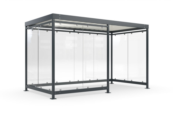 Toiture WSM Cologne K4 d/b en kit, 102001364