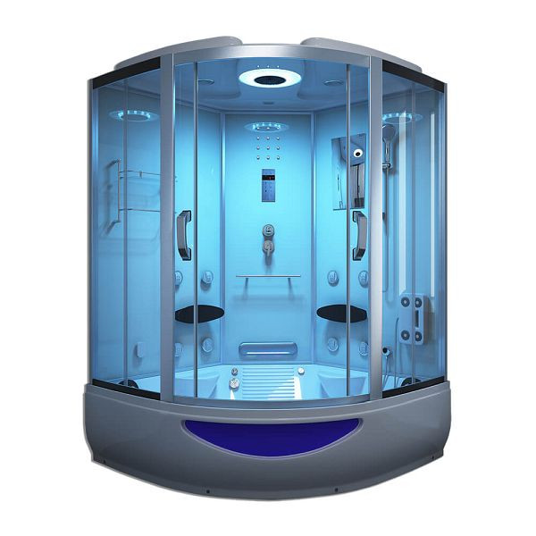 Douche à vapeur HOME DELUXE EXCLUSIVE - blanc, 1064