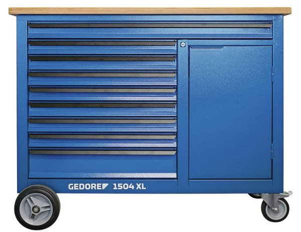 Etabli GEDORE AGRAR avec gamme professionnelle 306 pièces, 3434834