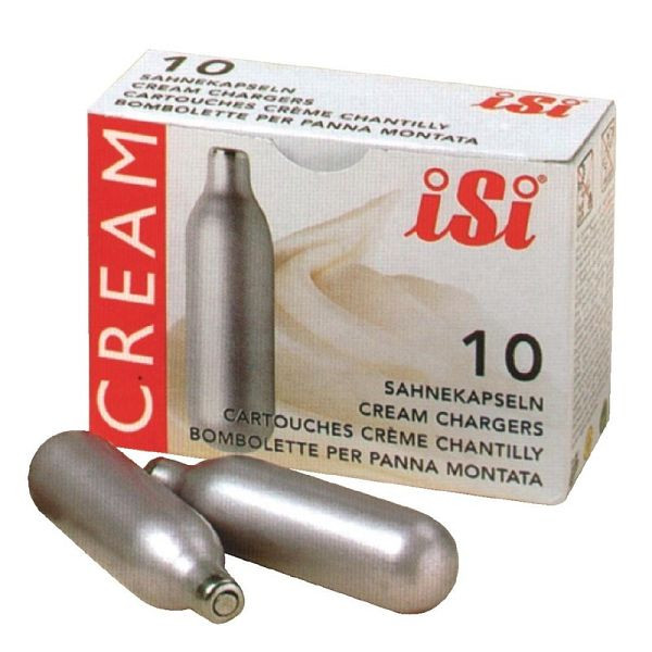 Capsules de crème ISI, UE: 10 pièces, K652