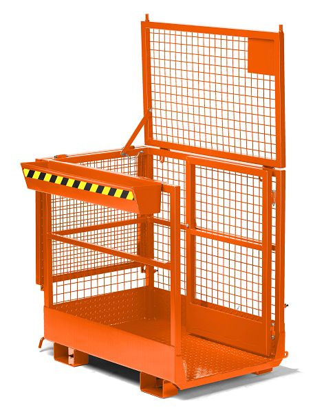 Nacelle de travail RR Industrietechnik type RAK-Duo RAL 2004, 100600292