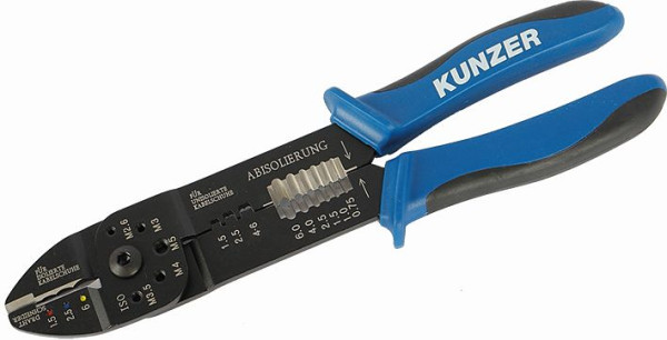 Pince de serrage pour cosses de câble Kunzer , 7KSZ01