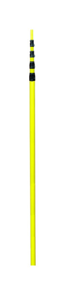 Canne télescopique Kratos, fibre de verre, FA6001600