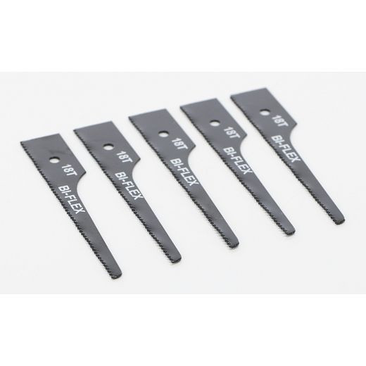 Lames de scie ELMAG 18 dents (originales) pour scie sauteuse EPS 331 (paquet de 5), 42931