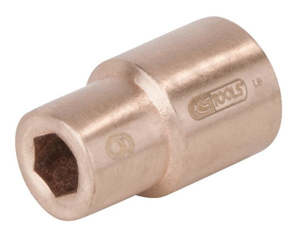 KS Tools BERYLLIUMplus insert de clé à douille 1/4" 6 pans 4,5 mm, 962.14045