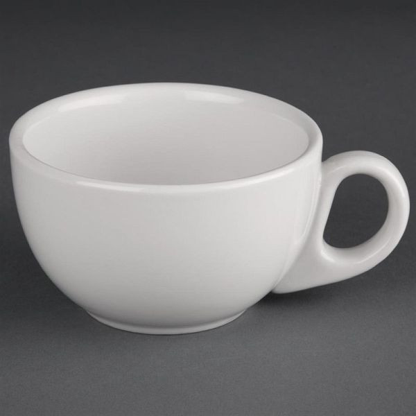 Tasses à cappuccino OLYMPIA Athena 22,8cl, UV: 24 pièces, CC201
