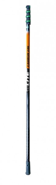 UNGER nLITE Carbon 24K canne télescopique, 4 brins, 6.00m, CF60T