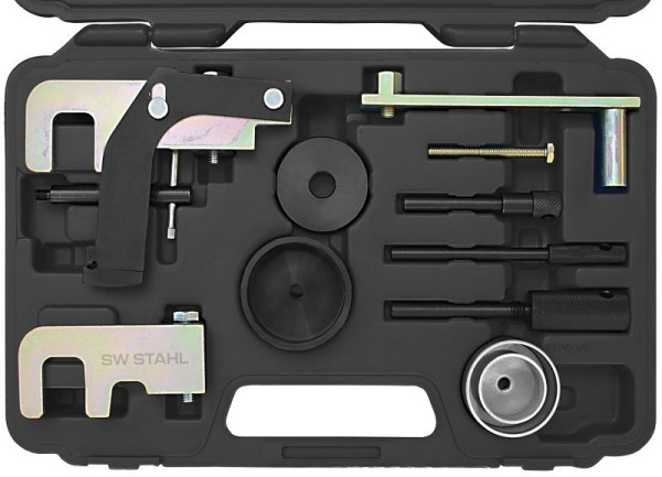 Jeu d'outils de calage moteur SW-Stahl, Nissan/Opel/Renault, 26048L