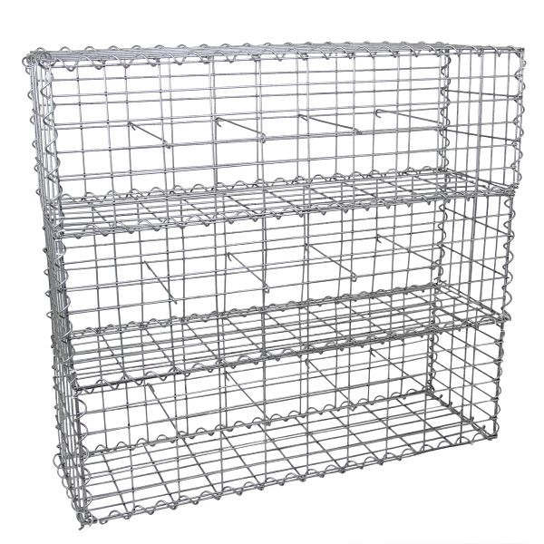 Gabions KuKoo 100 x 30 x 30 cm / 3 paniers, 24961