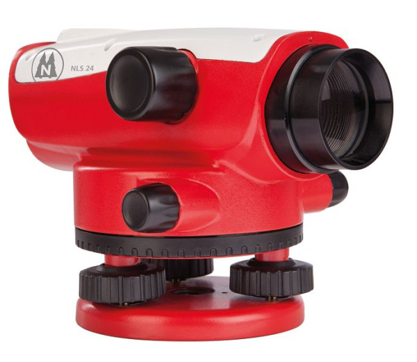 Nivellement NESTLE NLS 24 grossissement 24x, IP65, tolérance ±2.0mm sur 1km double nivellement, 15010001