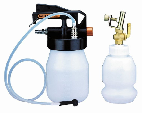 Purgeur de frein Bahco 1/4", 1,5 L + 0,6 L Bouteille de recharge, BBR350
