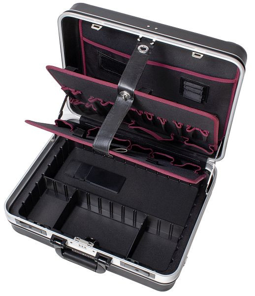 Mallette à outils Kraftwerk ABS P390, vide, 201.390.000