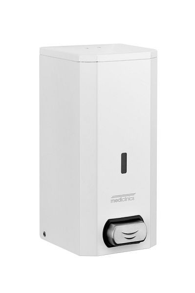 Distributeur de spray All Care Mediclinics 1500 ml en acier inoxydable blanc, 13165