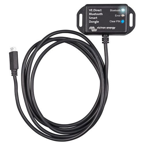 Dispositif d'entrée à distance Victron Energy VE.Direct Clé Bluetooth intelligente Victron Energy, 1-67-008720, ASS030536011