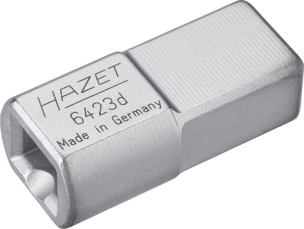 Adaptateur enfichable Hazet, carré enfichable 14 x 18 mm, carré enfichable 9 x 12 mm, 6423D