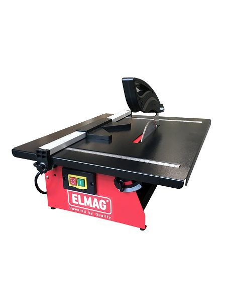 Machine à couper les carreaux ELMAG KING 180, avec disque diamanté Ø180mm, 61700