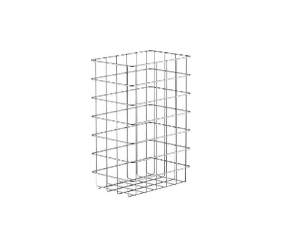 Corbeille All Care MediQo-line 25 litres en acier inoxydable, 8460