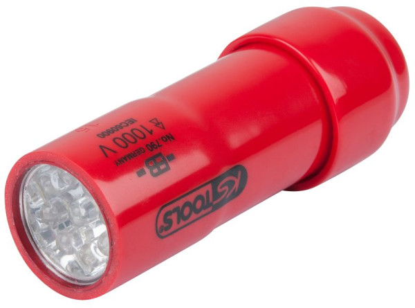 Lampe LED KS Tools avec isolation de protection, 90 mm, 117.1650