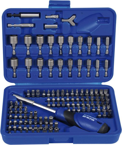 Projahn 1/4" SECURIBIT Boîte 122 pièces, 3789
