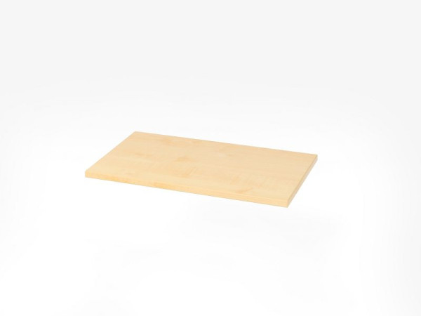 Hammerbacher étagère transversale pour armoire à volets roulants en érable, 52,4x29,4x1,6 cm (LxPxH), V1732F/3