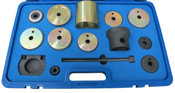 Jeu d'outils SW-Stahl roulement en caoutchouc essieu avant Mercedes, 302351L