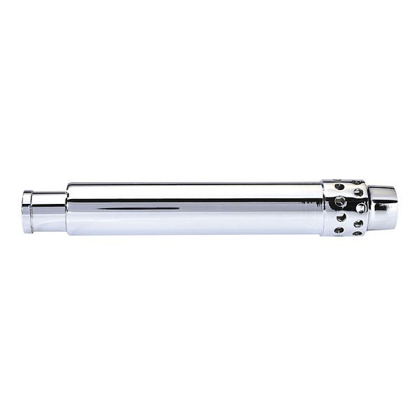 Tuyau de trop-plein inox Gastro-Inox avec filtre, longueur 230mm, 402.505