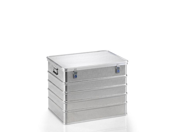 Boîte de transport Gmöhling en tôle structurée G®-professional BOX A 1599, 239 l, 010159925