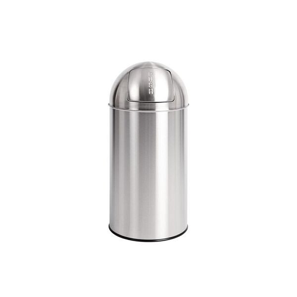 Poubelle Bolero avec couvercle poussoir 40L, U803