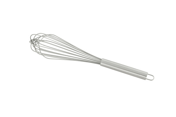 Fouet Schneider, longueur : 400 mm, matériau : acier inoxydable, 170051