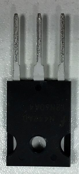 Transistor ELMAG 'IGBT' HGTG12N60A4 pour téléphone portable modèle S 1600, 9505450