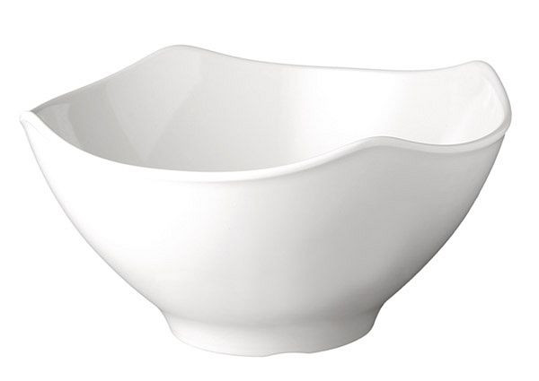 Bol APS -GLOBAL BUFFET-, Ø 40 cm, hauteur : 17,5 cm, mélamine, blanc, 8 litres, 83790
