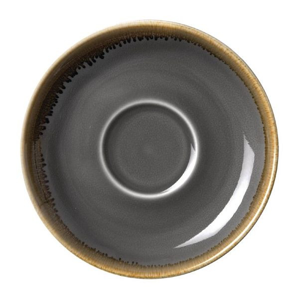 OLYMPIA Soucoupes Kiln fumée 16cm, UE: 6 pièces, HC393