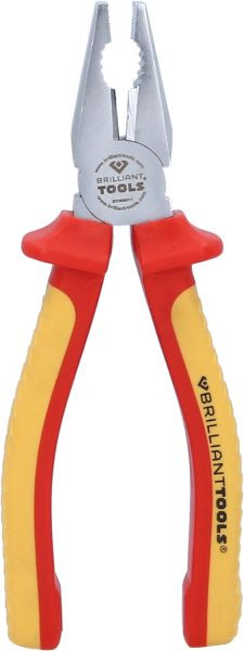 Pince universelle Brilliant Tools VDE, 185 mm, BT068011