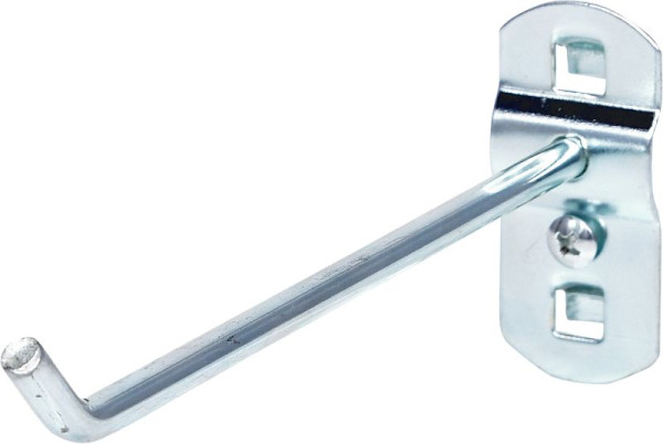 KS Tools porte-outils avec extrémité de crochet inclinée diamètre 6mm, 150mm, 860.0806