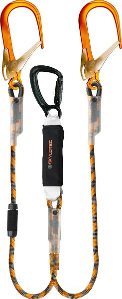 Skylotec attache Y-corde BFD Y SK12, Cobra Tri-bande / Cobra Tri, longueur: 1,5m, L-0195-1,5