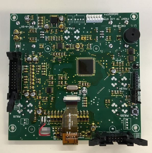 Carte de commande frontale ELMAG pour ETP 222 SynPlus, 9505721